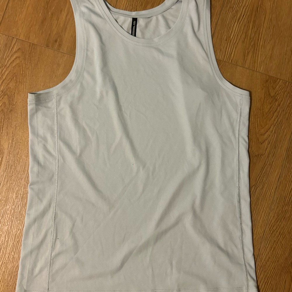Ten Thousand Lightweight Light Grey Tank Top